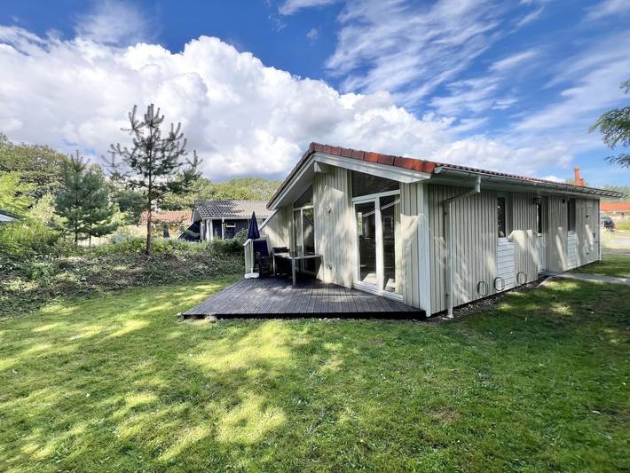 Ferienpark für 4 Personen, mit Terrasse und Garten sowie Sauna