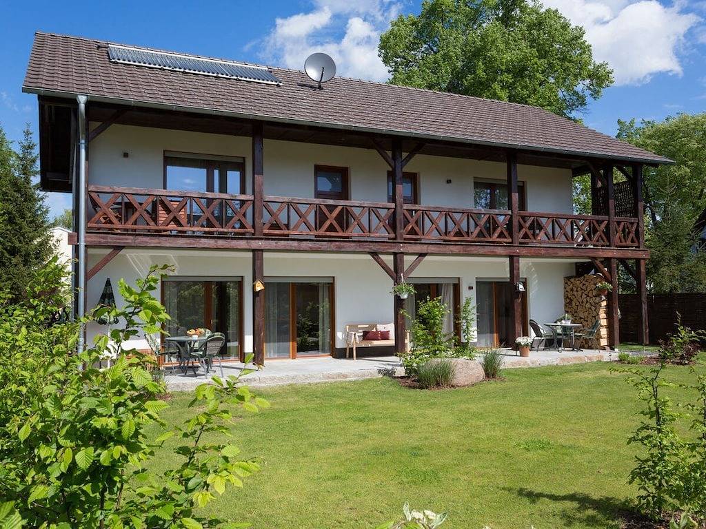 En la casa de vacaciones número 1 de Spreewald in Lübben, Dahme - Spreewald region