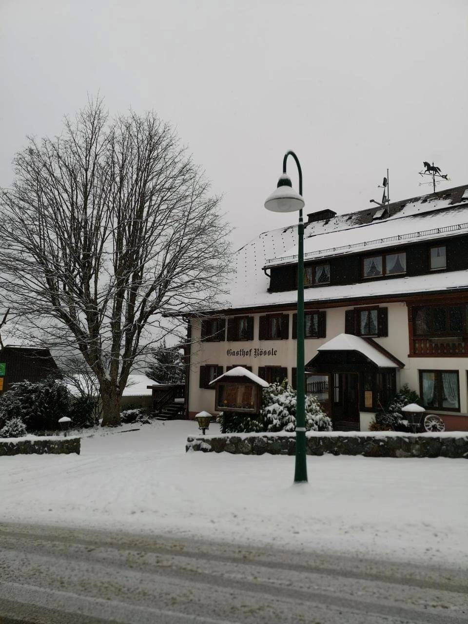 Höhengasthof Rössle in Faulenfürst-Seebrugg (Schluchsee), Schluchsee