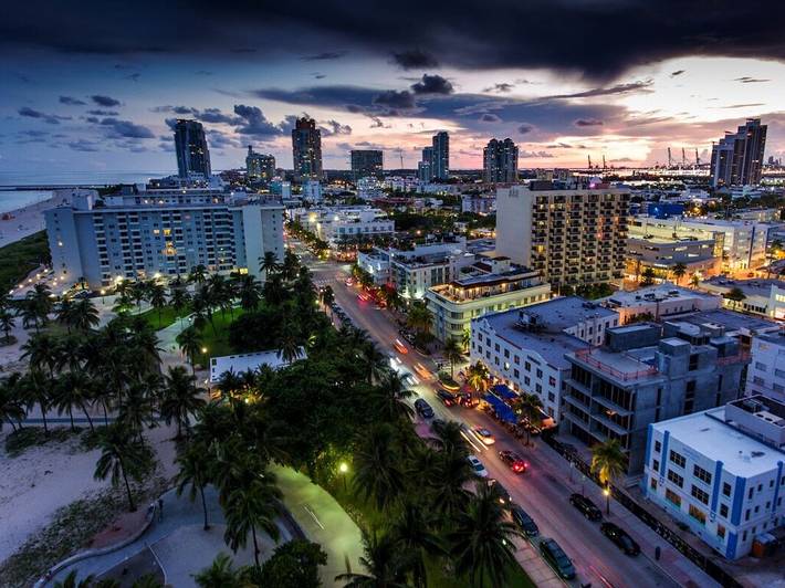 Vacation home for 4 people in Miami Beach