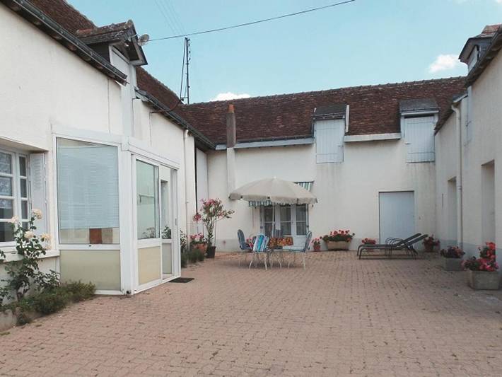 Maison de vacances pour 4 personnes, avec Terrasse et Jardin