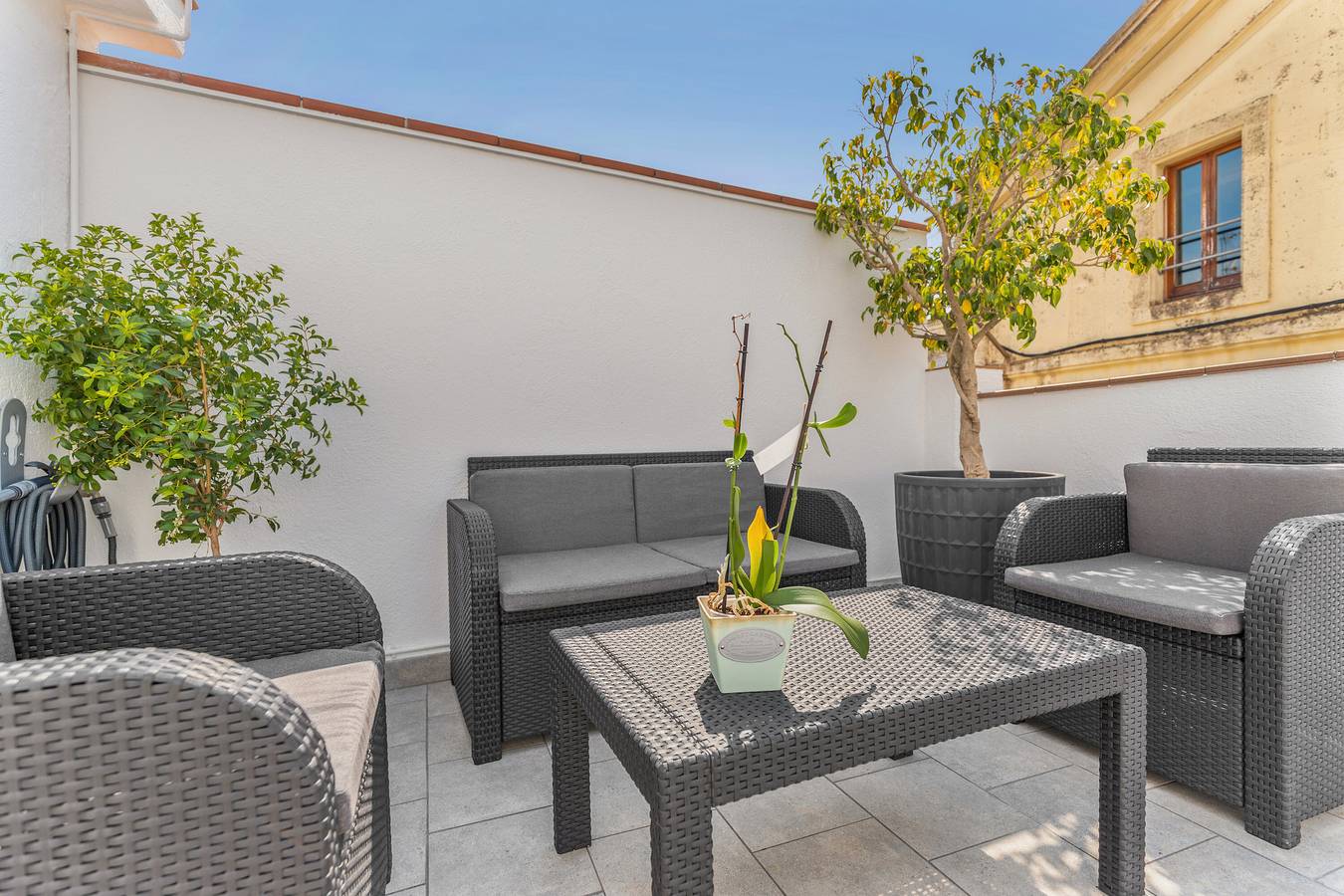 Casa Vacanze 'El Racó Del Mas' con Terrazza Privata, Wi-Fi e Aria Condizionata in Canet de Mar, Costa del Maresme