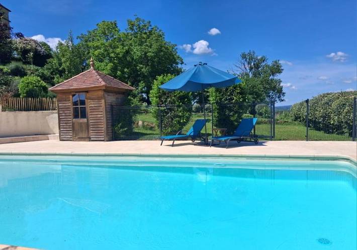 Maison d’hôte pour 2 personnes, avec Terrasse ainsi que Jardin et Piscine dans l' Aveyron - 2