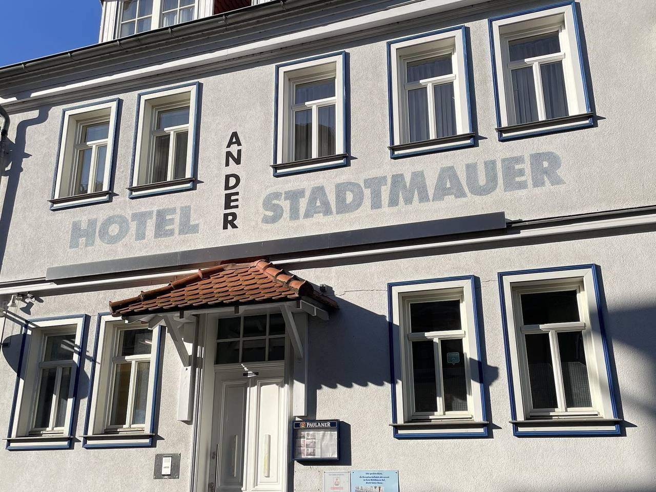 Hotel an der Stadtmauer in Mühlhausen, Unstrut-Hainich-Kreis
