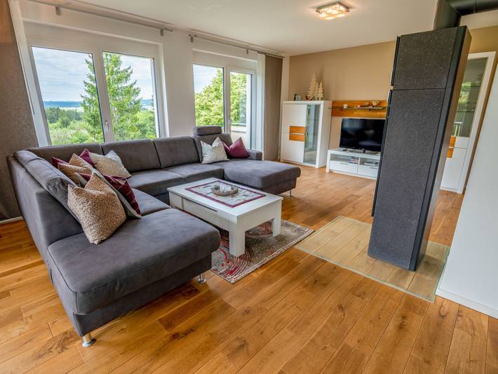 Ferienhaus für 6 Personen, mit Ausblick und Garten - 1