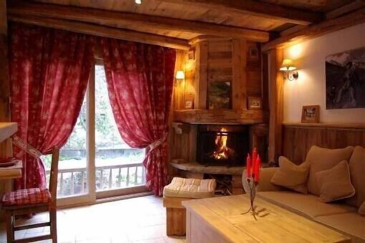 Chalet pour 6 personnes, avec Jardin et Sauna