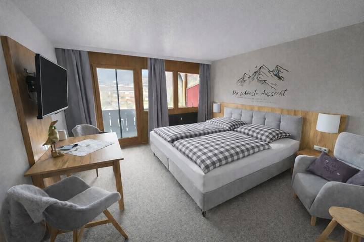 Studio für 2 Personen, mit Balkon und Sauna in Inzell