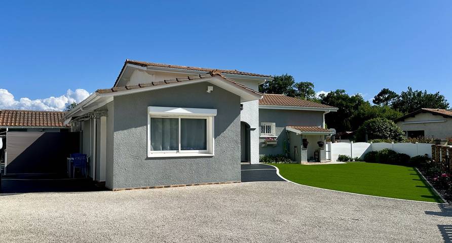 Studio pour 2 personnes, avec terrasse en Gironde