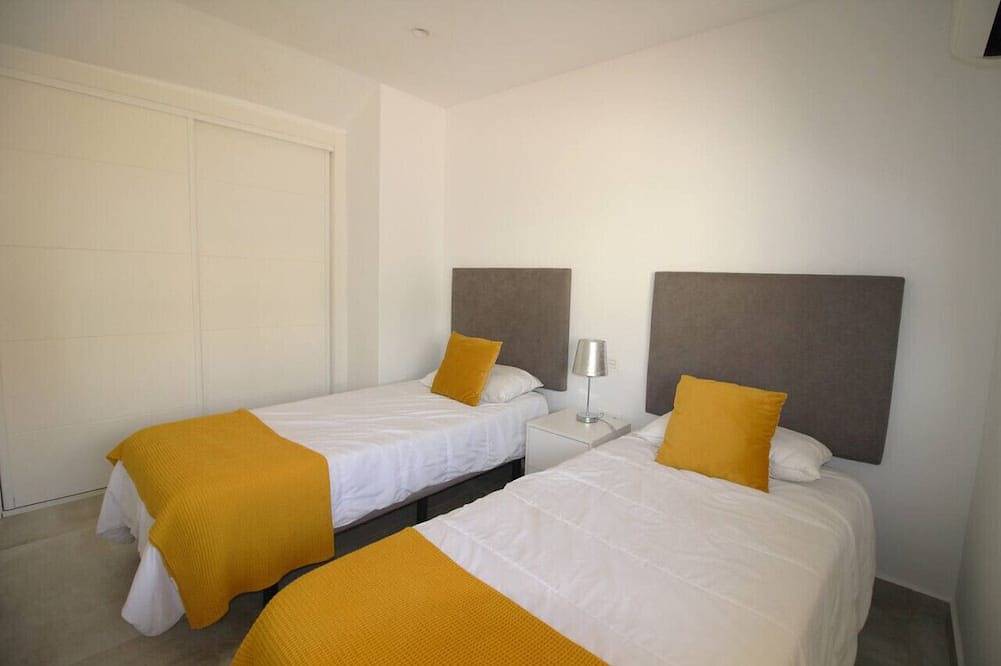 Apartamento entero, Beautiful Three bedrooms Los Olivos Penthouse in La Manga Club, Mar Menor