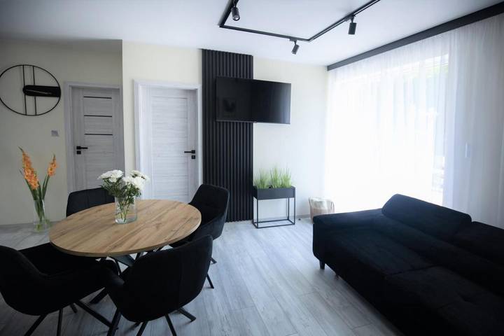 Ferienwohnung für 5 Personen, mit Terrasse in Polen