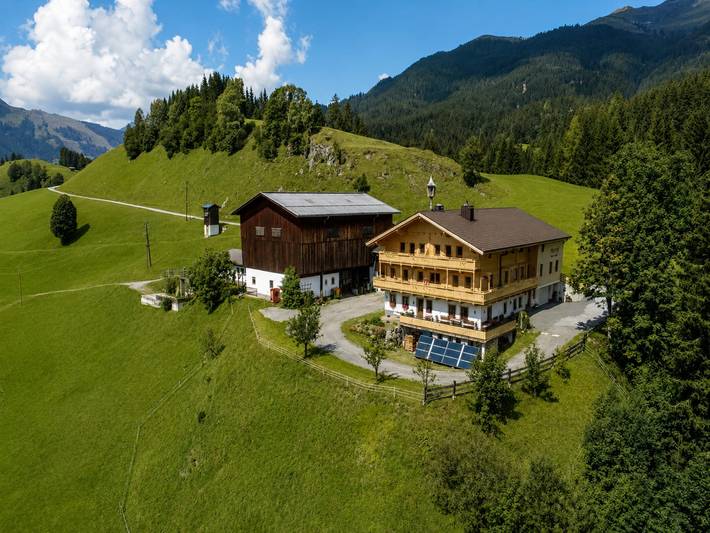 Bauernhof für 6 Personen, mit Balkon, kinderfreundlich in Mittersill