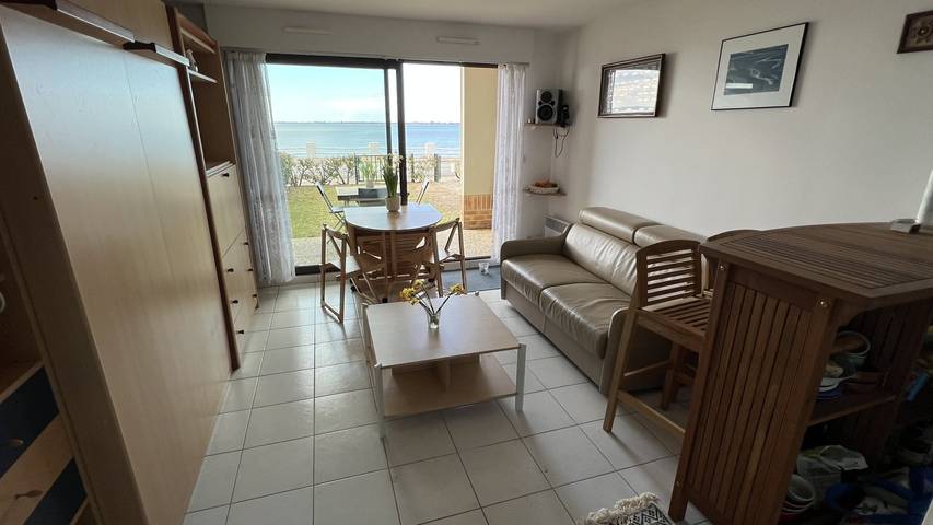 Gîte pour 4 personnes, avec terrasse, animaux acceptés dans Plage de la Digue Jules Noiret - 2