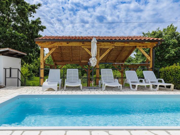 Ferienhaus für 5 Personen, mit Terrasse und Garten in Porec und Umgebung - 4