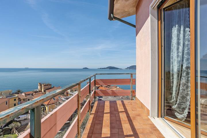 Gîte pour 6 personnes, avec Balcon à Tellaro - 2