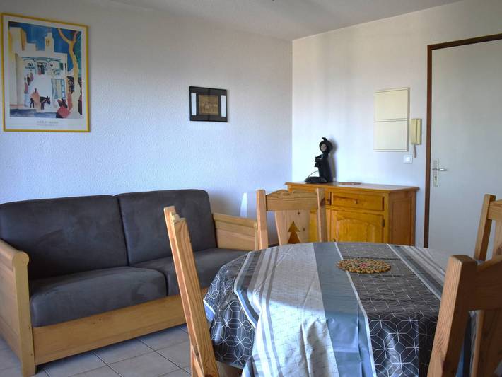 Apartamento de vacaciones para 4 personas, con balcón - 1
