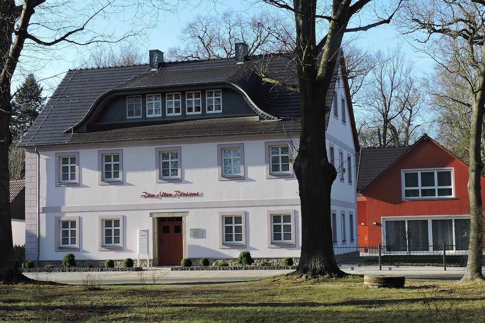 Ganze Wohnung, Ferienwohnung D - Zum Alten Rentamt in Bärwalder See, Boxberg (Oberlausitz)