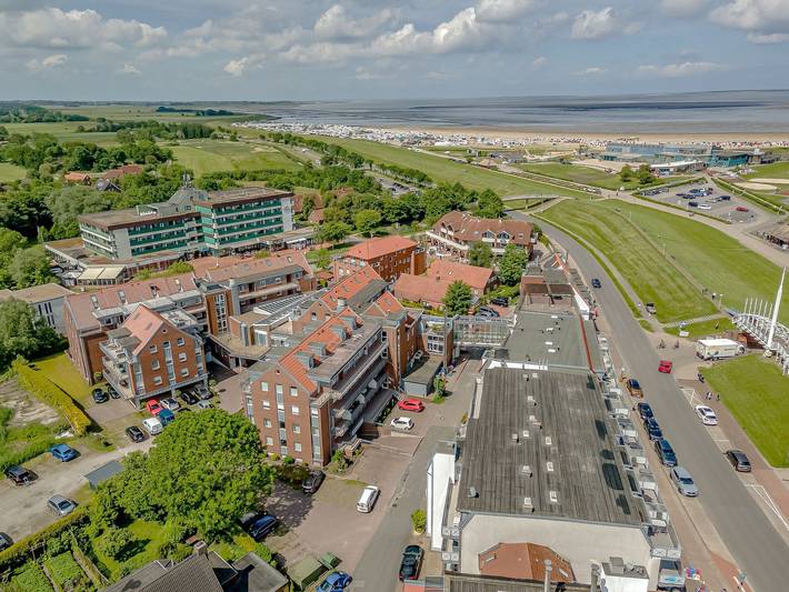 Ferienwohnung für 4 Personen, mit Balkon in Esens