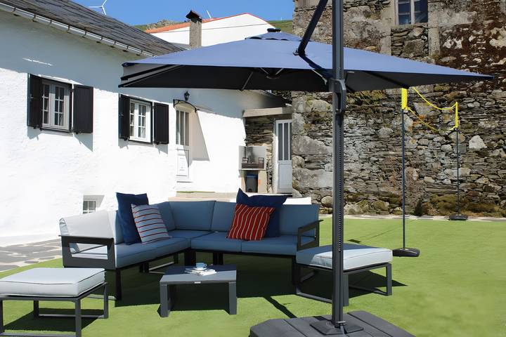 Appartement 'Noninha House - Baixo' met bergzicht en wifi in Alvarenga, Aveiro District