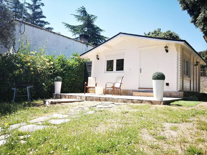 Apartamento de vacaciones para 2 personas, con vistas y jardín - 1