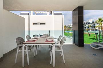 Vakantieappartement voor 4 Personen in Playa Moncayo, Guardamar del Segura, Afbeelding 4