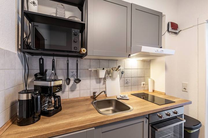 Ganze Wohnung, Ferienwohnung 'Urbanes Nest, ideal für Entdecker' mit Wlan in Dinslaken, Kreis Wesel