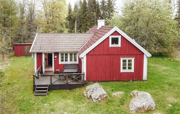 Ferienhaus für 6 Personen, mit Garten und Terrasse, mit Haustier - 1