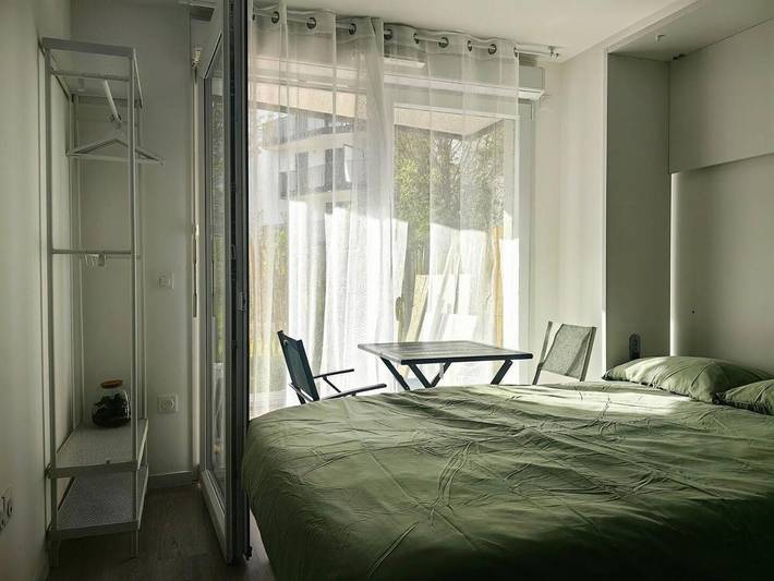 Holiday apartment for 2 people, with balcony and view as well as garden - 1