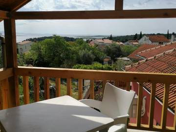 Ferienwohnung für 2 Personen, mit Garten und Terrasse, mit Haustier in Premantura