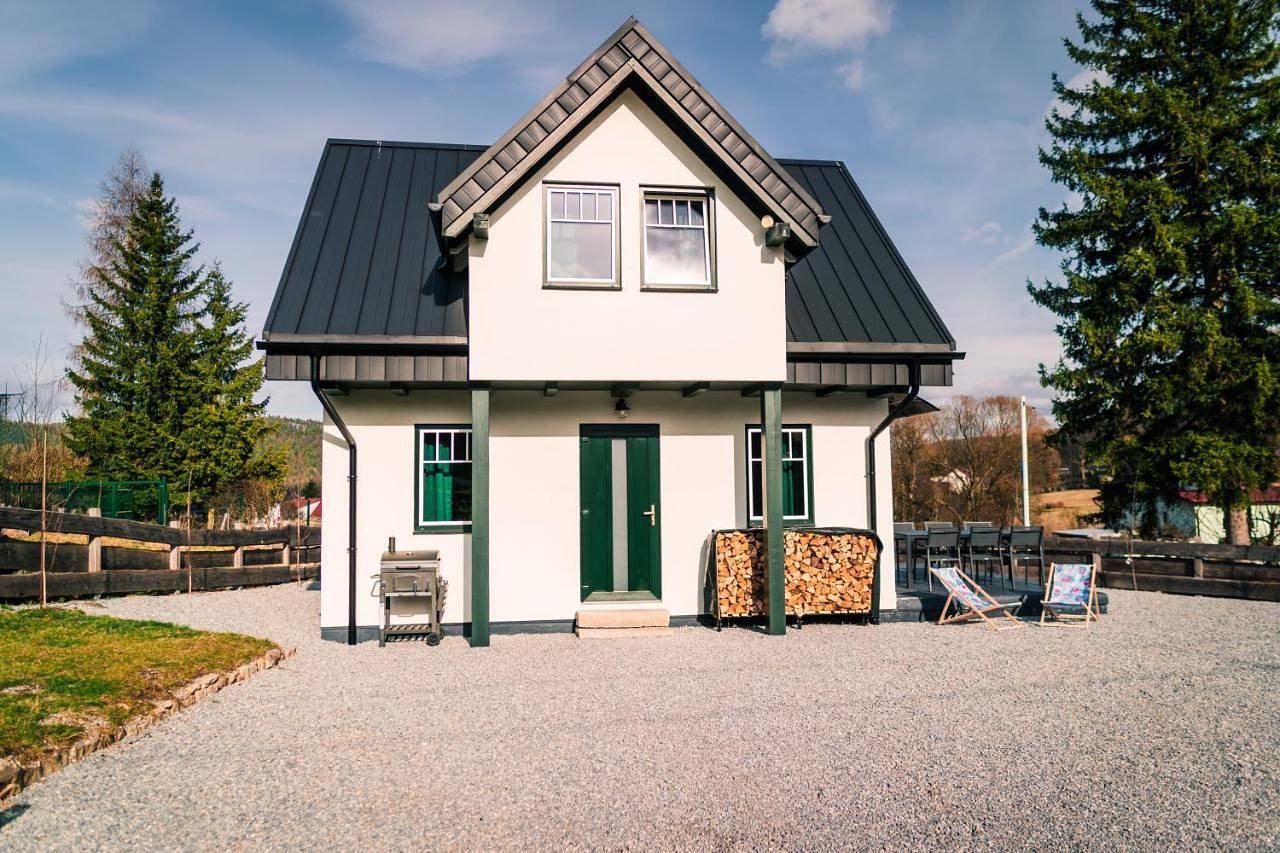 Domek Skowronek in Szczytna, Sudety (Polska)