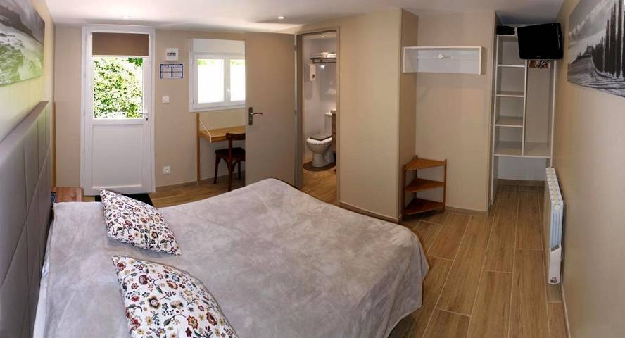 Hôtel pour 2 personnes, avec jardin et vue