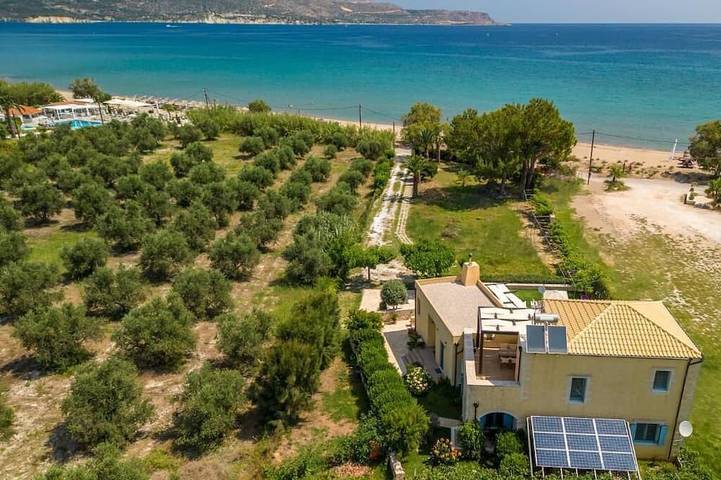 Maison de vacances pour 6 personnes dans Kalyves