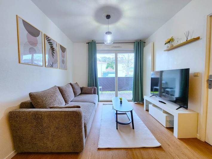 Gîte pour 4 personnes, avec terrasse à Bouliac - 2