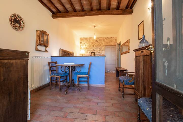 Gelsomina - Agriturismo La Valentina con terraza y Wi-Fi in Orbetello, Parco naturale della Maremma