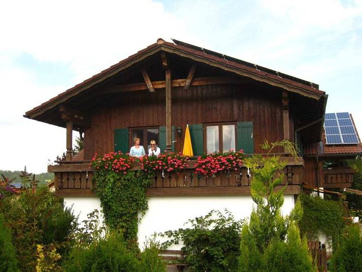 Ferienhaus für 4 Personen, mit Terrasse und Garten - 1