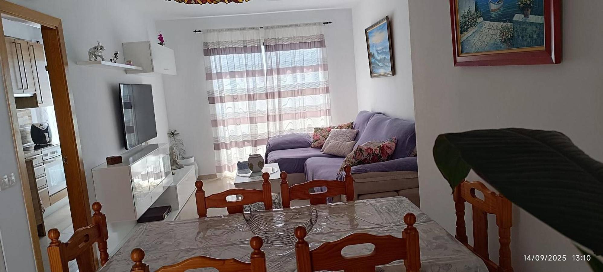 Appartement entier, Appartement de vacances 'vv Manorosa' avec vue mer, Wi-Fi et climatisation in Playa de Gran Tarajal, Gran Tarajal