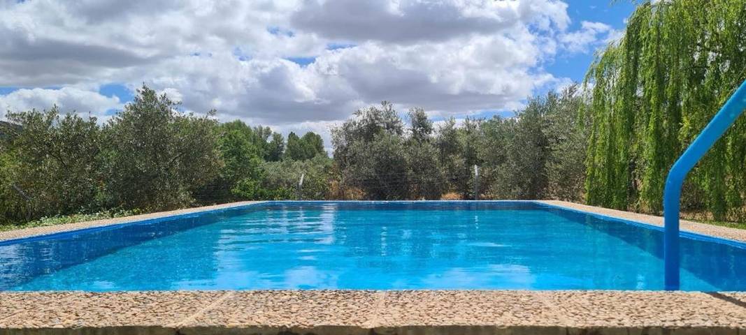 Casa de vacaciones para 4 personas, con piscina además de jardín y vistas, Se admiten mascotas en Provincia de Sevilla - 3