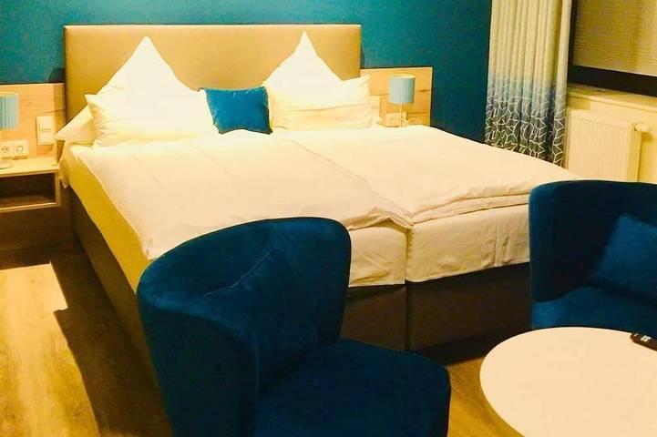 Ferienhaus für 2 Personen, mit Terrasse