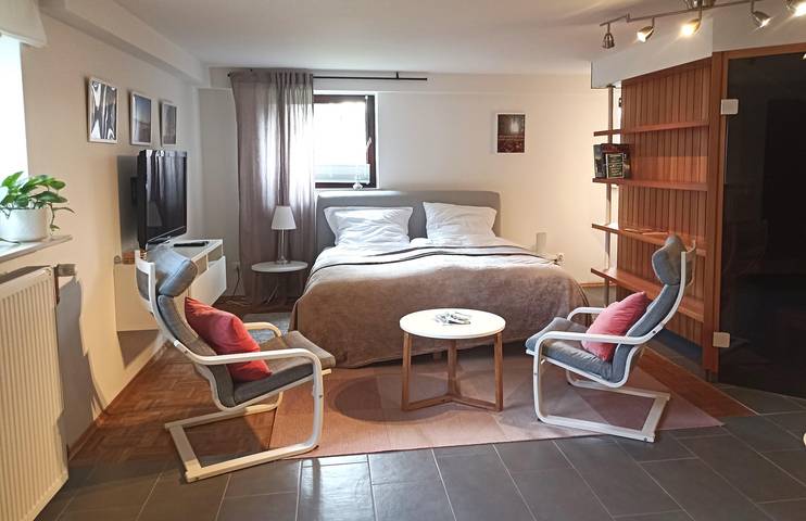 Ferienwohnung für 3 Personen, mit Garten und Sauna im Westerwald - 4