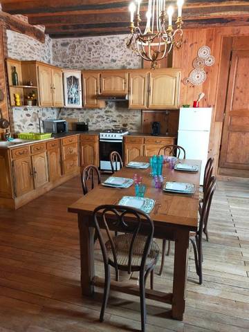 Gîte pour 6 personnes, avec vue à Saint-Benoît-du-Sault