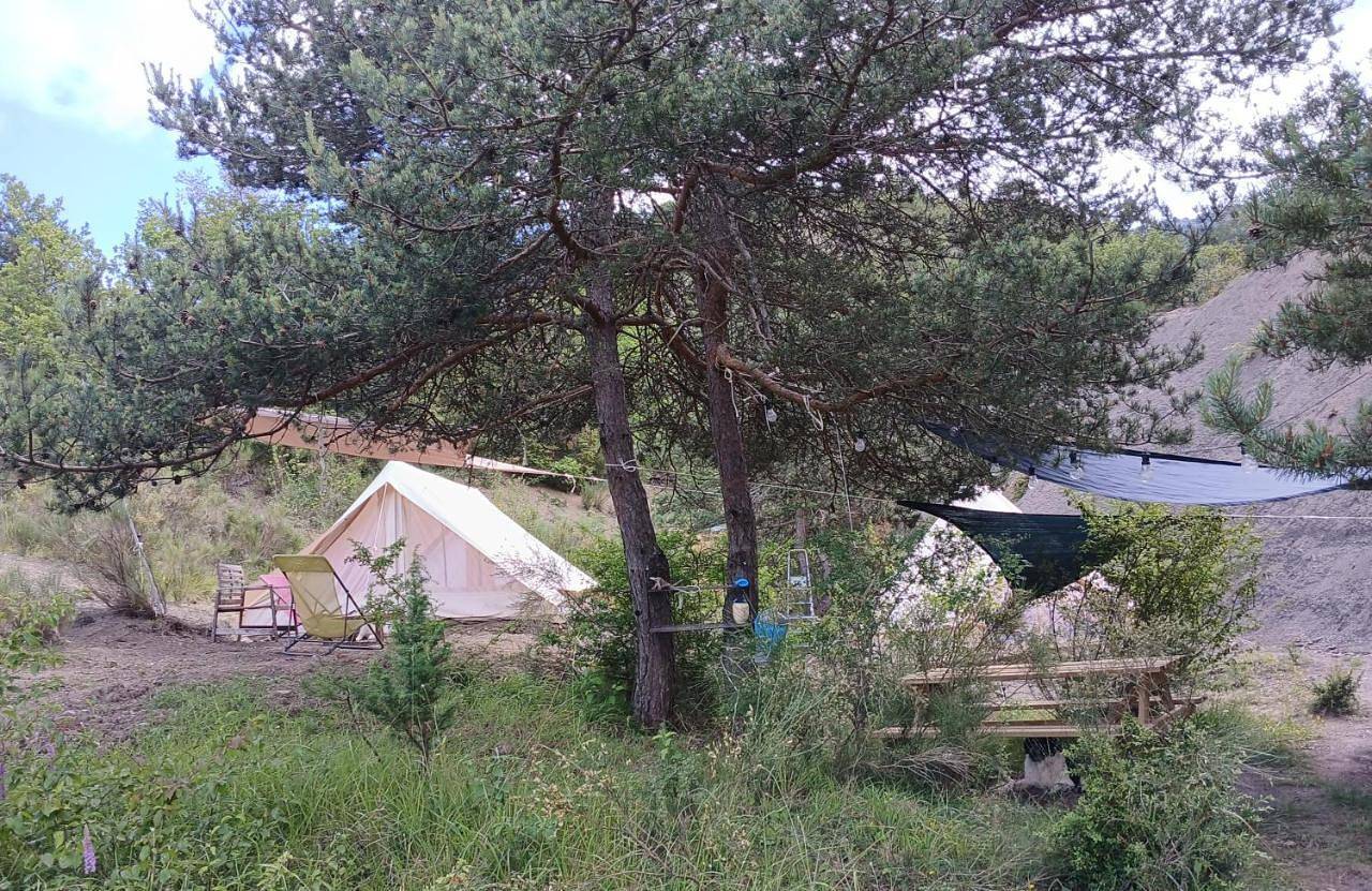 Tent in Orpierre, Région de Gap