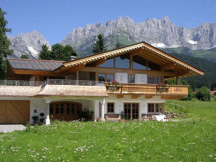 Vakantiehuis voor 6 personen, with Balkon and Terras as well as Tuin in Going am Wilden Kaiser