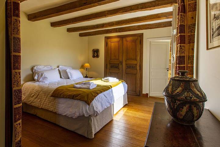 Château pour 14 personnes, avec jardin dans le Loir-et-Cher - 2