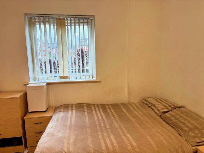 Zimmer für 2 Personen, mit Garten und Seeblick sowie Ausblick und Balkon - 1