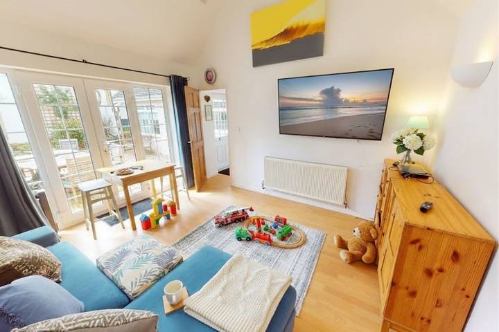 Maison de vacances pour 8 personnes avec terrasse in Croyde, Devon