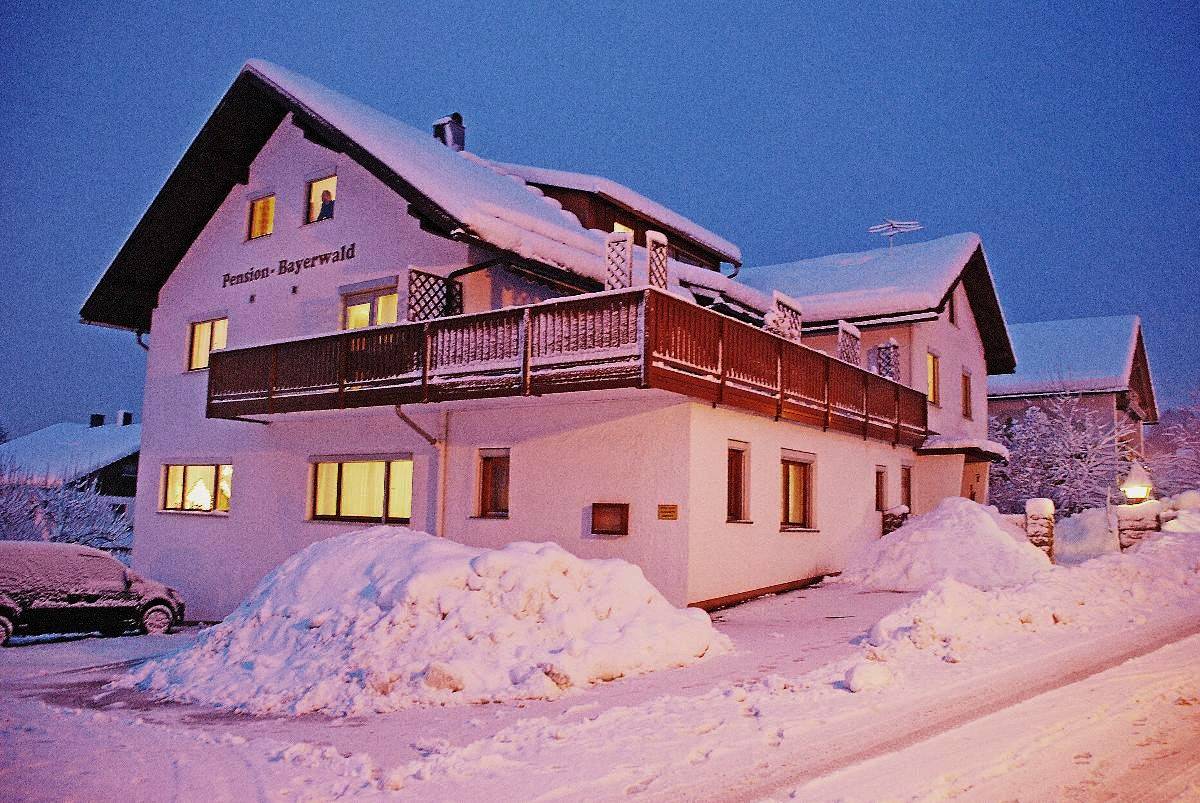 Pension Bayerwald - Ferienwohnung in Frauenau, Baviera Oriental