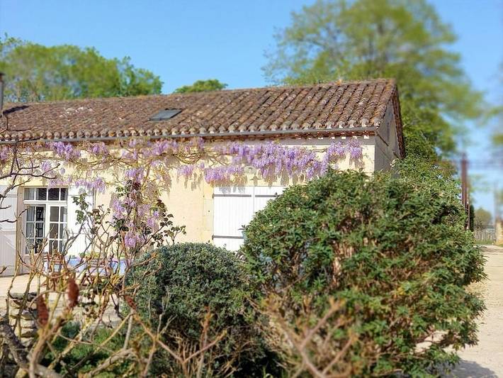 Location de vacances pour 6 personnes, avec jardin ainsi que piscine et vue, animaux acceptés à Sérignac - 2