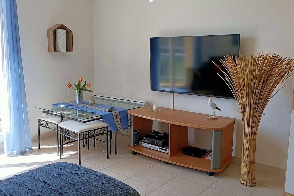 Ganze Wohnung, Hochwertige 3-Zimmer-Wohnung (53 m²) in Houlgate mit Balkon und Tennisplatz. in Houlgate, Lisieux und Umgebung