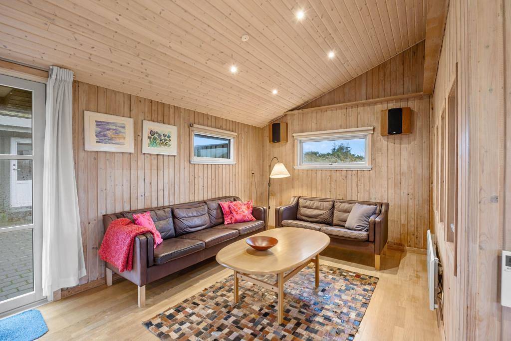 Dünen-Haus in Strandnähe, mit Sauna und Nebengebäude in Blavand, Varde