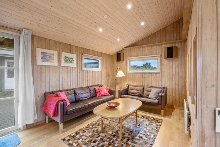 Villa für 6 Personen, mit Balkon/Terrasse und Sauna in Blavand - 2