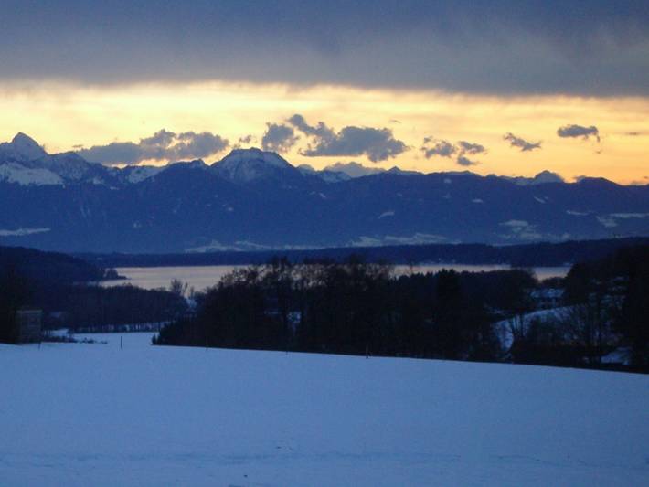 Gîte pour 2 personnes, avec vue sur le lac et balcon à Bad Endorf - 4